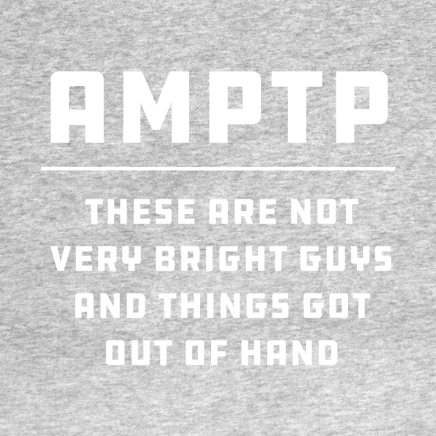 AMPTP Are Morons by CentralHardware